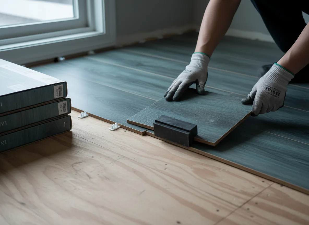Luxury Vinyl Plank Installation company in Idalou, TX